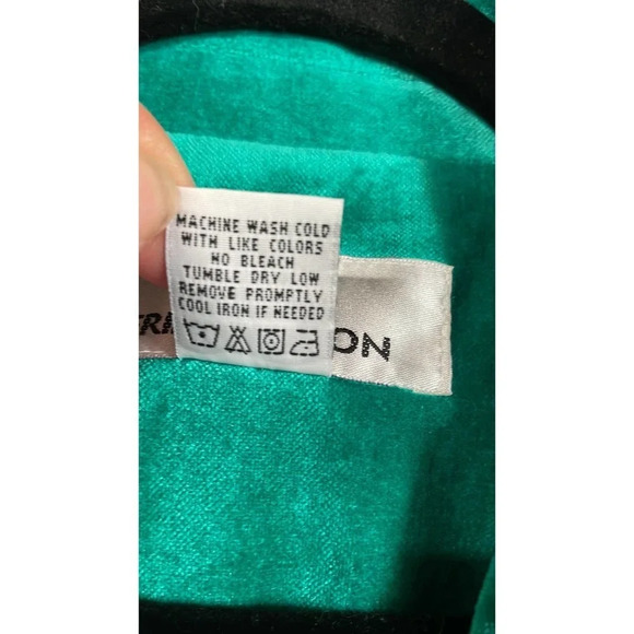 Erin London Emerald Green Blazer Size Small (SM) - Picture 7 of 7